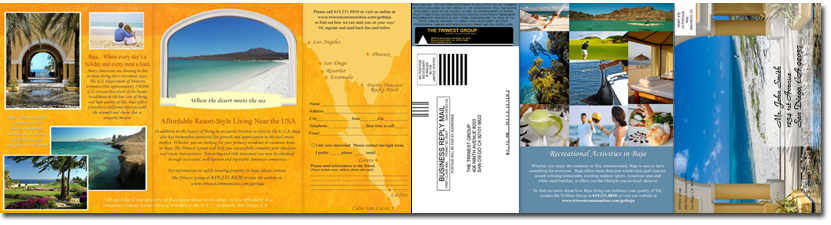 Direct Mail-Tri-fold brochure